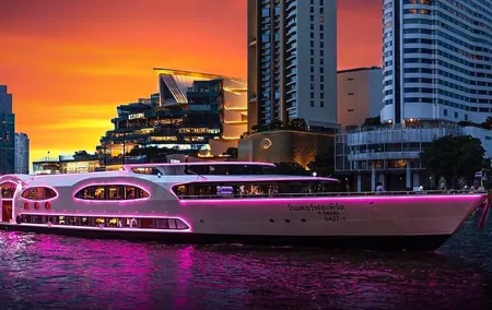 Bangkok Wonderful Pearl Luxury Dinner Cruise With Live Music