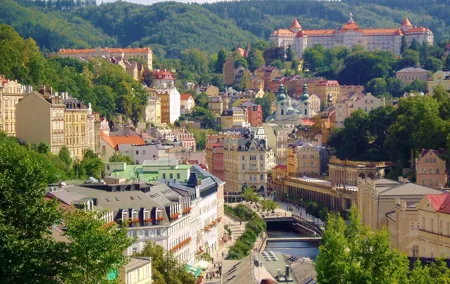 Karlovy Vary - The town of spas, mineral springs and relaxation