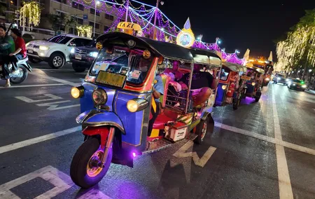 Bangkok : TUK TUK Tour Night Life - Private with Hotel Pick Up