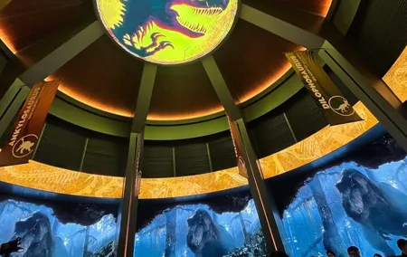Jurassic World The Experience Bangkok with 5 Options