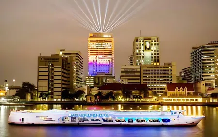 Bangkok Carnival Dinner Cruise with Free-flow Beer and Buffet