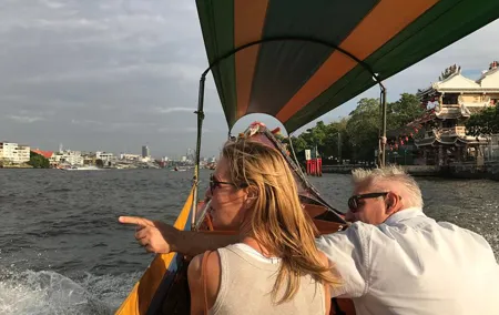 Thai Tour Guide : PRIVATE Highlight of Bangkok + Canal Tour + Simple Thai Lunch