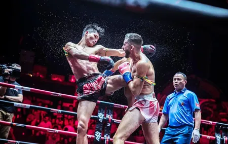 Rajadamnern Thai Boxing Stadium Bangkok Pass