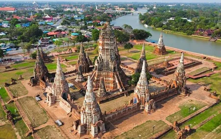 Ayutthaya Funky Frogy Tuk Tuk Experience With Famous Temple