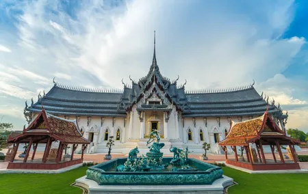 Ancient City (Mueang Boran) Entrance Tickets With Hotel Transfer
