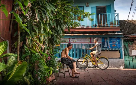 Experience Real Bangkok by Bike