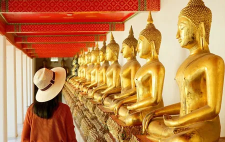 DIY Bangkok City Tour Explore Freely with Private Car and Driver
