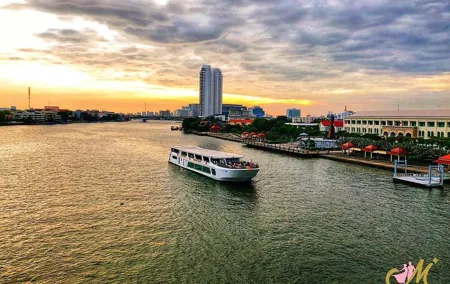 Meridian Sunset Dinner Cruise - Floating Paradise From ICONSIAM Bangkok
