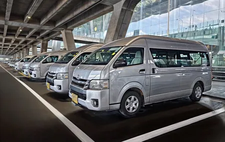 Private Airport Transfer Suvarnabhumi BKK From or To downtown BKK