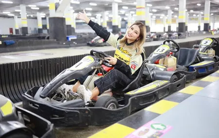RCA Indoor Go Karting Experience in Bangkok
