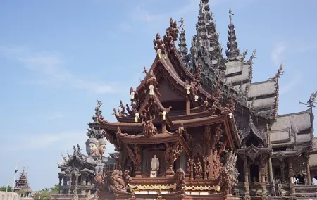 Private Transfer from Bangkok to Pattaya with 2h of Sightseeing