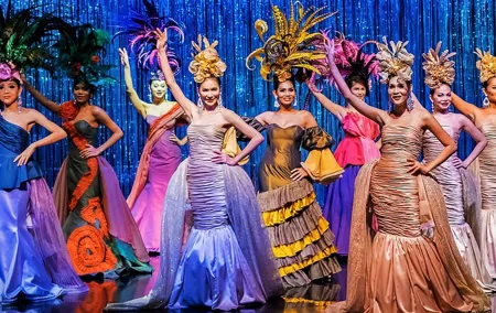 Calypso’s Glittering Cabaret Extravaganza
