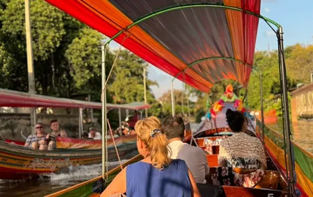 Bangkok 3-in-1 Tour: Longtail Boat,TukTuk & Street Food Adventure