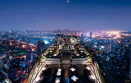 Vertigo Meal at Banyan Tree: Ultimate Rooftop Dining Experience