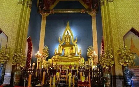 Bangkok: Join Tour The Temple And Bangkok City Tour Half Day