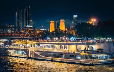 Bangkok Alangka Chao Phraya River Dinner Cruise