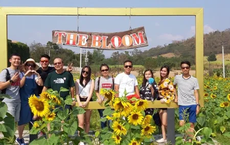 Khao Yai One Day tour 4-5 Persons