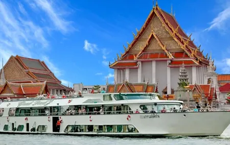 Ayutthaya Temples Tour from Bangkok with Grand Pearl River Cruise
