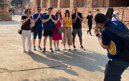 Sunset Sail, Glittering Tempels at Afternoon Ayutthaya Tours