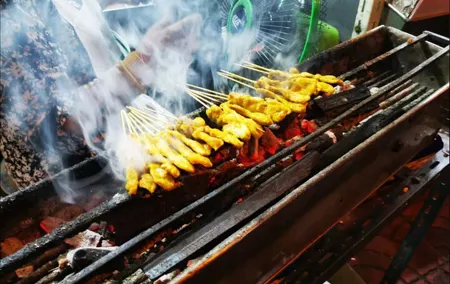 Bangkok Food Tour By Night