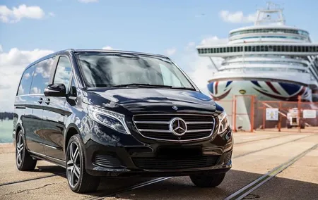 Private Transfer Prague to Vilshofen with stop in Cesky Krumlov