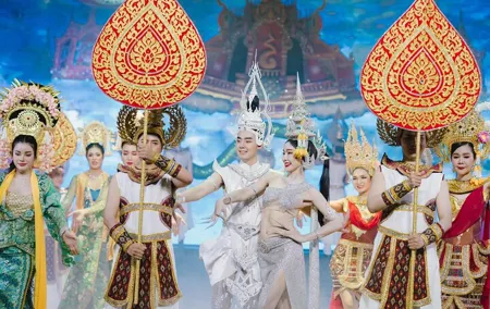 Glamour Golden Dome Cabaret Show Admission Ticket in Bangkok