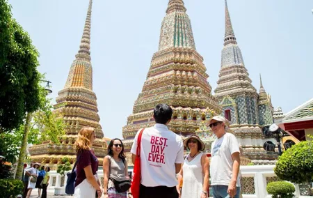Bangkok’s Treasures: Temples & the Majestic River of Kings
