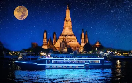 Royal Princess Dinner Cruise: Bangkok Chao Phraya River