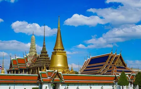 Bangkok Grand Palace Wat Pho Wat Arun and Local Tours