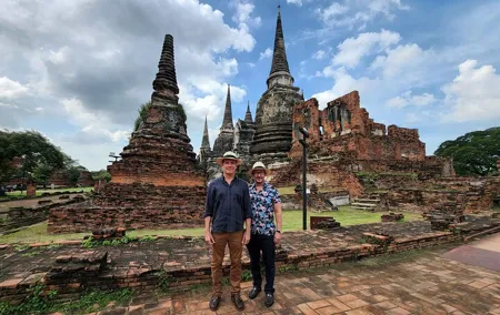 Private Floating Market and Historical Ayutthaya Sightseeing Tour