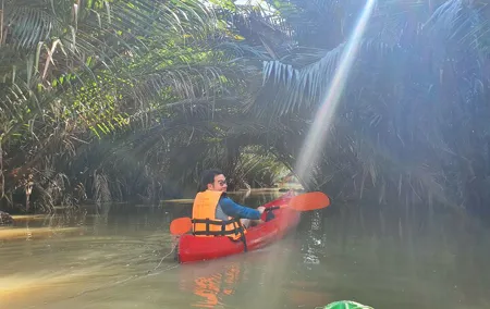 Adventure in Bangkok Green area