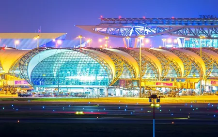 Private Departure Transfer : Bangkok Hotel to Bangkok Airport