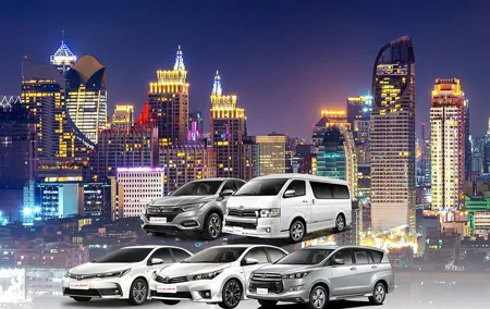 Private Transfer from Bangkok Hotel to Hua Hin
