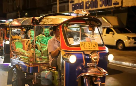 Bangkok Best Midnight Food Tour by Tuk Tuk