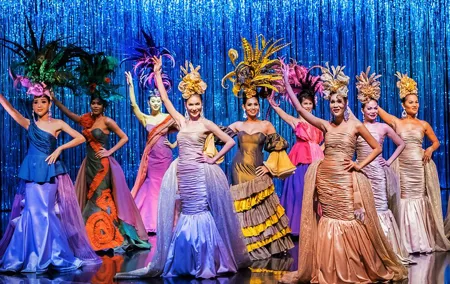 White Orchid Chao Phraya Sunset Cruise and Calypso Cabaret Show