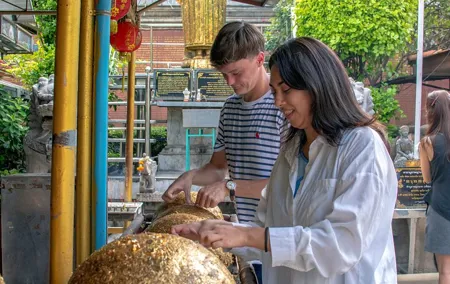 Cultural Treasures of Bangkok: Temples & Royal Palace Tour