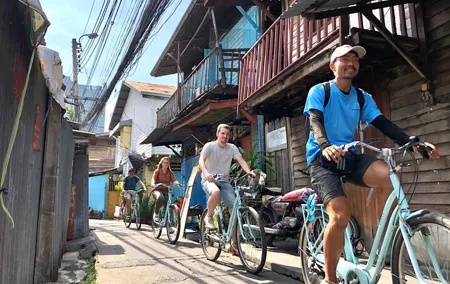 Bangkok Experiences Bike Tours-Backstreets and Hidden Gems