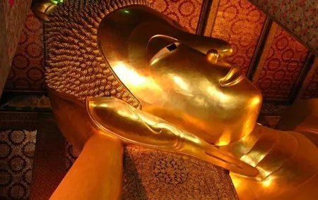 Bangkok Reclining Buddha (Wat Pho) Entrance Ticket