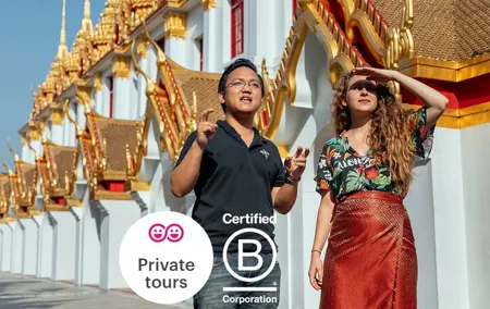 Full Day Bangkok PRIVATE City Tour With Locals - Wat Trimit & Wat Pho tickets