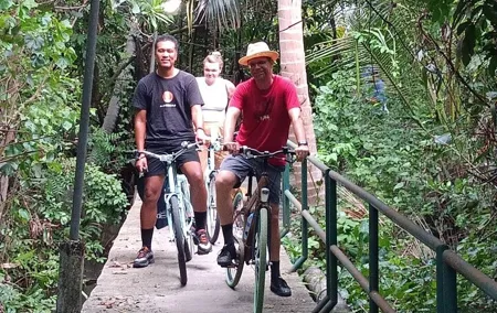 The Original Bicycle Tour in the Green Jungle of Bangkok