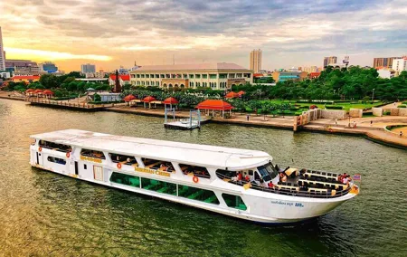 Meridian Sunset Cruise Dinner Buffet from Bangkok