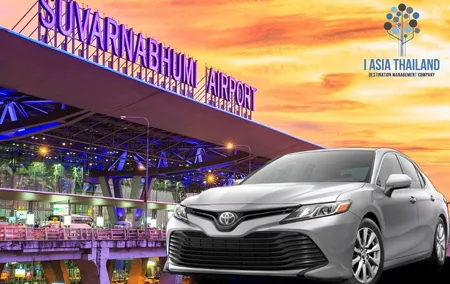 Private 100% Electric Transfer: Bangkok Airport Pickup/Drop-Off