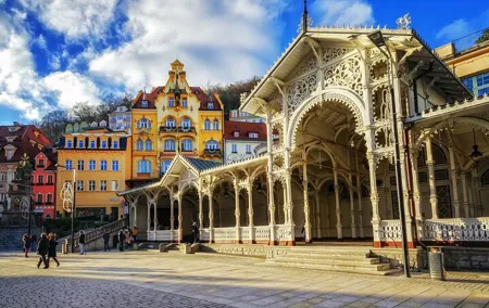 Full Day Private Tour Karlovy Vary from Prague