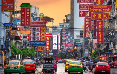 Bangkok: Chinatown & Talad Noi Street Art Guided Walking Tour
