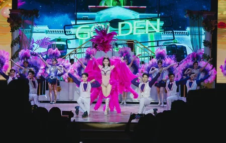 Golden Dome Cabaret Bangkok Top Entertainment Show