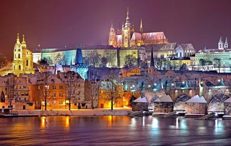 Private Sightseeing in Prague By Night