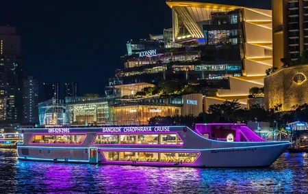 Bangkok Chaophraya Dinner Cruise with Thai Cultural Show