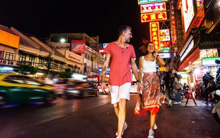 Authentic Street Food Tour in China Town Bangkok