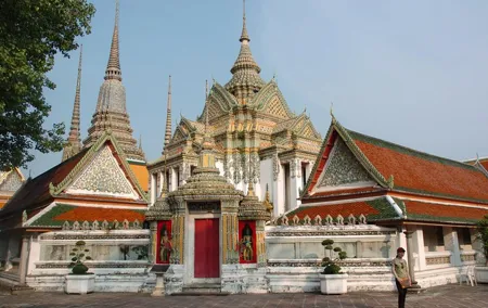 Bangkok Temples Half Day Small Group Tour