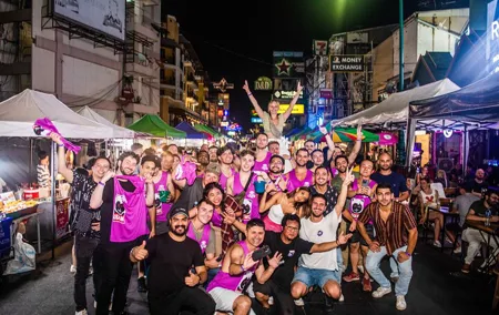 Bangkok Pub Crawl